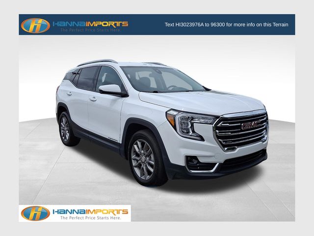 Summit White 2024 GMC Terrain SUV / Crossover All-Wheel Drive 9-Speed Automatic