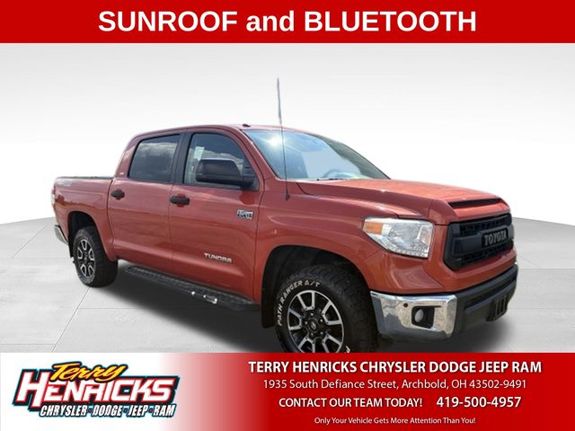 Inferno 2017 Toyota Tundra Pickup Truck Four-Wheel Drive 6-Speed Automatic Overdrive