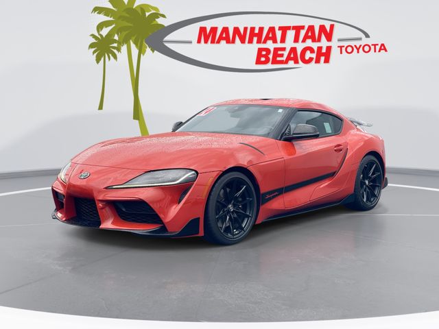 Mikan Blast 2024 Toyota Supra Coupe Rear-Wheel Drive 8-Speed Automatic