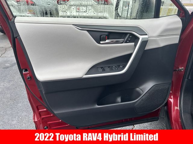 2022 Toyota RAV4 Hybrid Limited 4