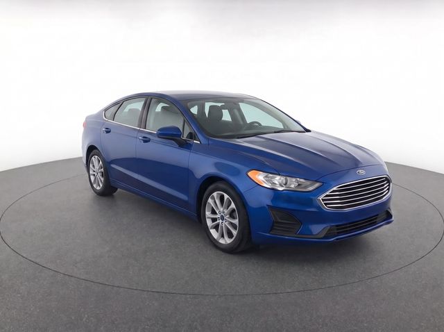 2020 Ford Fusion SE FWD Sedan Front-Wheel Drive 6-Speed Automatic