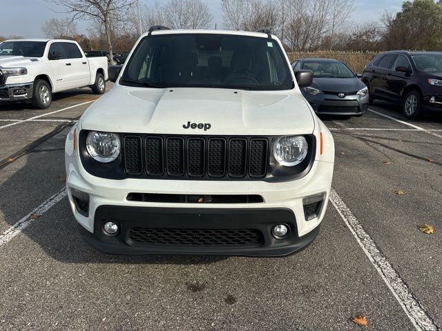 2021 Jeep Renegade 80th Edition 2