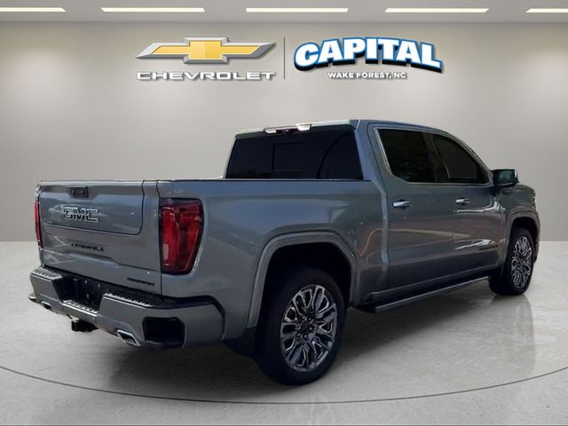 Used 2024 Silver GMC Denali Ultimate image 5