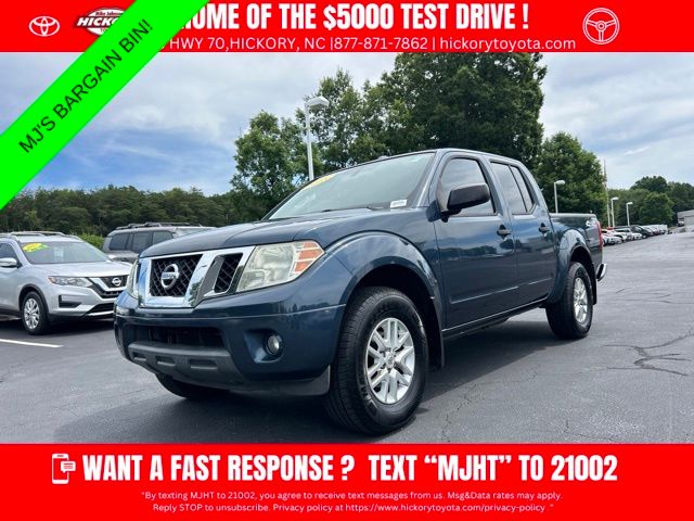 2015 Nissan Frontier SV Crew Cab 4WD