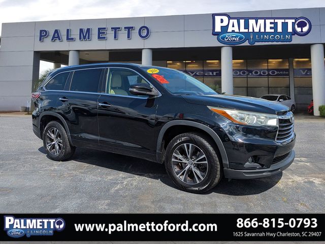 used 2016 Toyota Highlander car, priced at $19,994