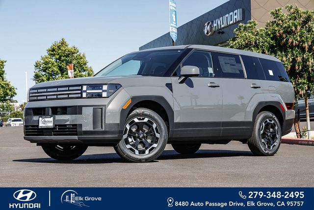 Hampton Gray 2026 Hyundai Santa Fe SE FWD SUV / Crossover Front-Wheel Drive 8-Speed Automatic