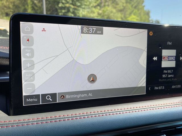 2025 Alta White Genesis G70 3.3T Sport Advanced RWD Sedan