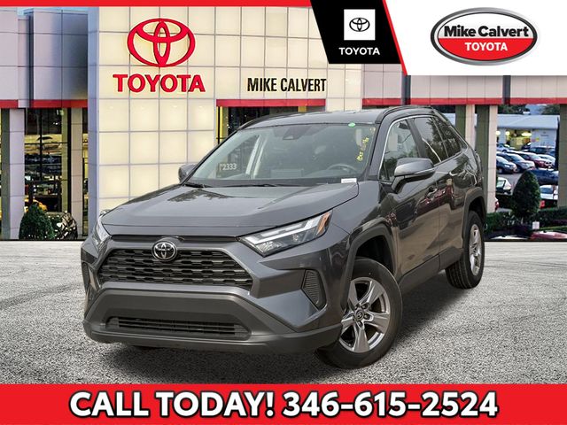 Magnetic Gray 2025 Toyota RAV4 XLE FWD SUV / Crossover Front-Wheel Drive 8-Speed Automatic