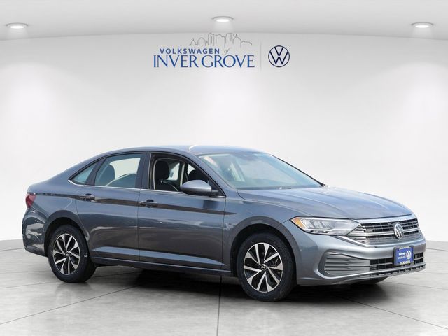 Platinum Gray Metallic 2024 Volkswagen Jetta S FWD Sedan Front-Wheel Drive 8-Speed Automatic