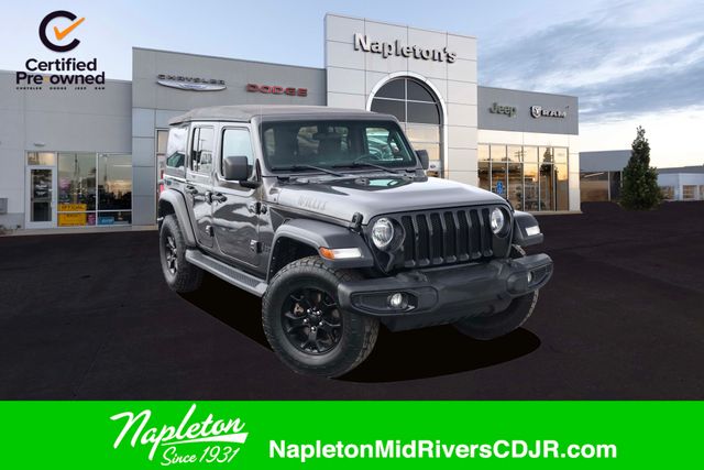 2022 Jeep Wrangler Unlimited Willys 4WD