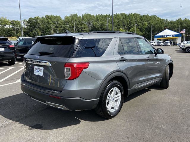 2024 Ford Explorer XLT 3