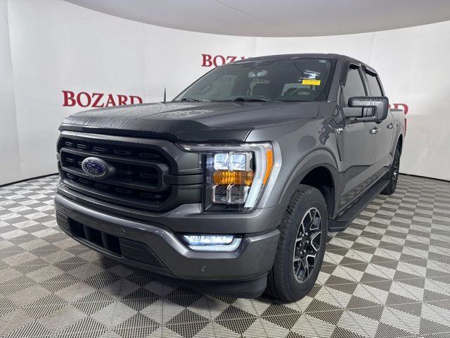 2022 Carbonized Gray Metallic Ford F-150 XLT RWD Truck