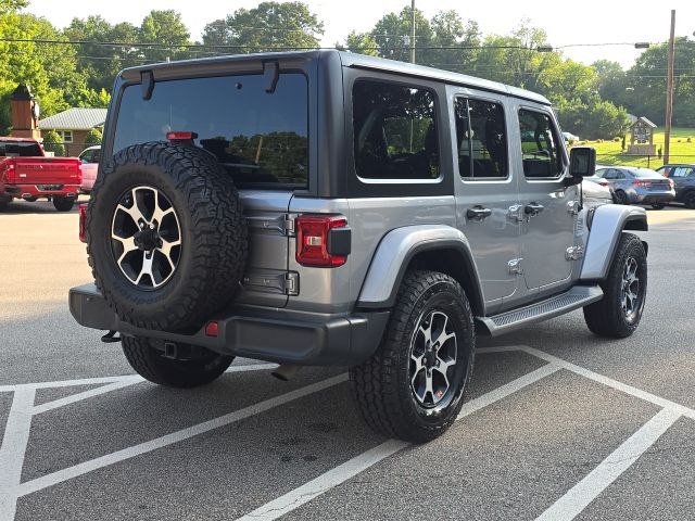 2018 Jeep Wrangler Unlimited Sahara:169364A