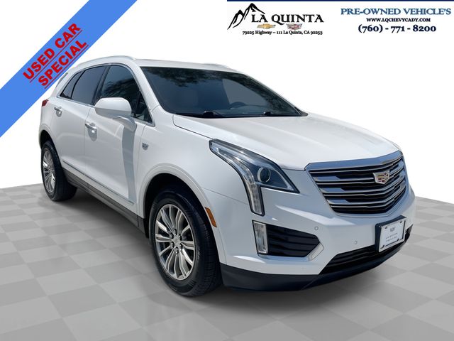 Crystal White 2018 Cadillac XT5 SUV / Crossover Front-Wheel Drive 8-Speed Automatic