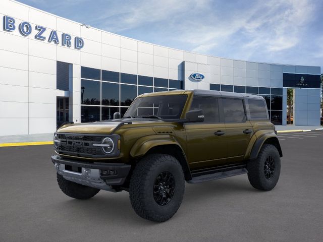 Shelter Green Metallic 2026 Ford Bronco Raptor 4WD SUV / Crossover Four-Wheel Drive Automatic