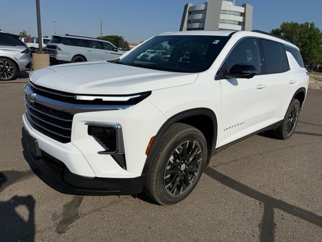 2026 Summit White Chevrolet Traverse LT AWD SUV