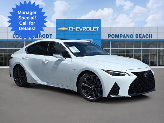 2023 Lexus IS 350 F Sport RWD