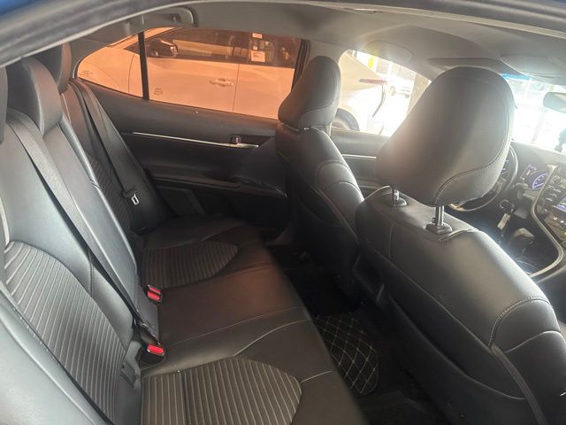 2018 Toyota Camry SE Blue at Cook Ford