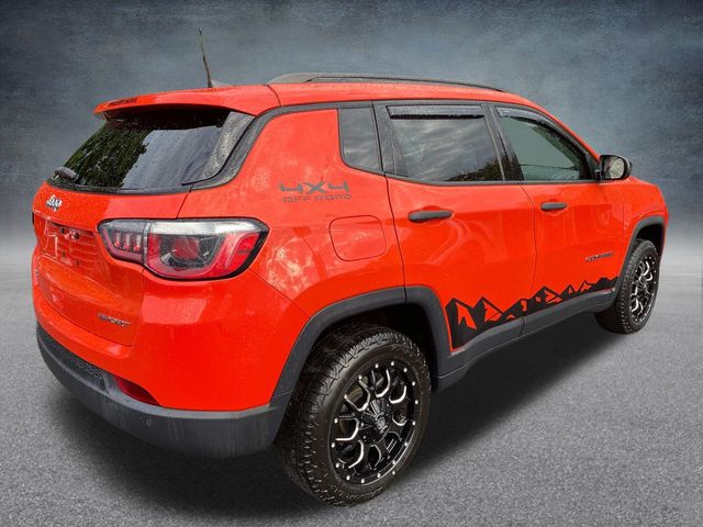 2018 Jeep Compass Sport 23