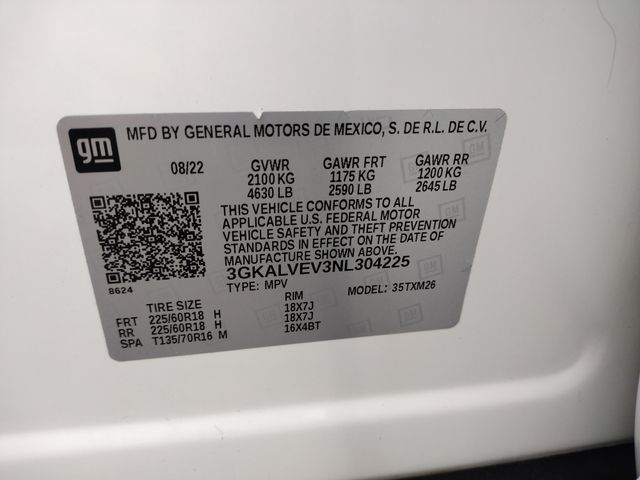 2022 GMC Terrain SLT photo
