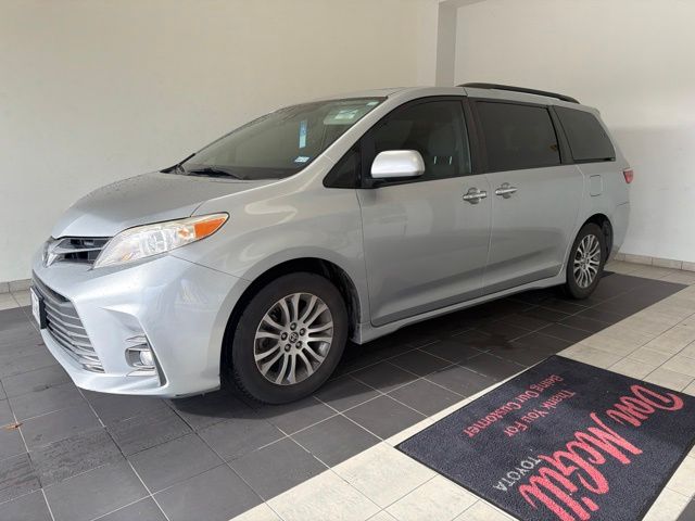 2020 Toyota Sienna XLE Silver at DeMontrond Automotive Group