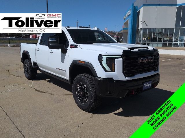 2026 GMC Sierra 2500HD AT4X Crew Cab 4WD