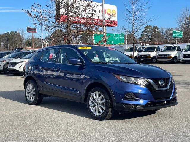 2021 Nissan Rogue Sport S 1