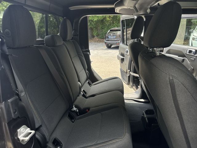 Used 2024 Gray Jeep Sport image 11