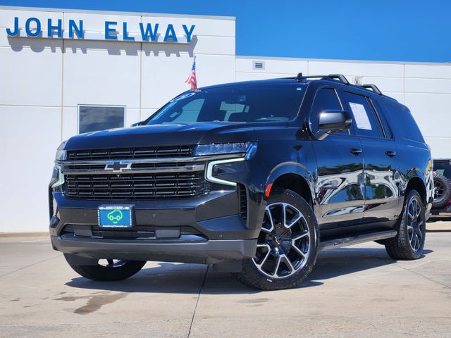 Black 2021 Chevrolet Suburban SUV / Crossover Four-Wheel Drive