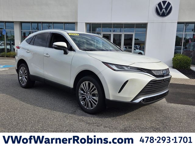 White (Blizzard Pearl) 2022 Toyota Venza SUV / Crossover All-Wheel Drive Continuously Variable Transmission