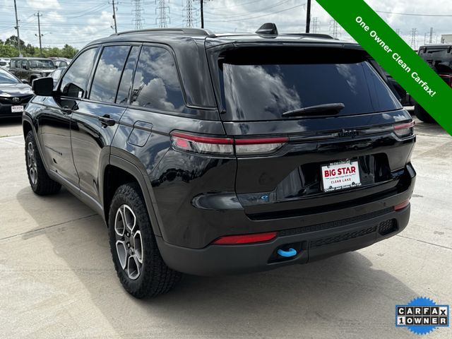 2022 Jeep Grand Cherokee Trailhawk 4xe Black at Big Star Chrysler Jeep Dodge Ram 