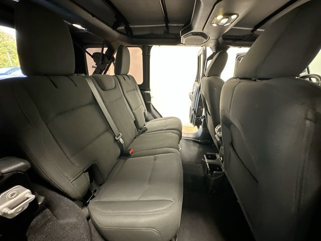 2019 Jeep Wrangler Unlimited Sahara Black at Rochrich Mazda
