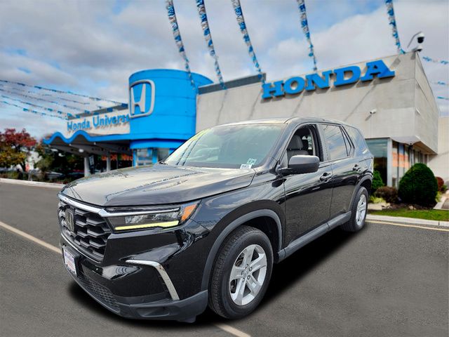 Crystal Black Pearl 2023 Honda Pilot SUV / Crossover All-Wheel Drive Automatic