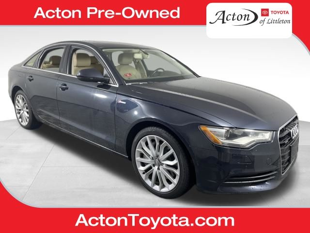 2014 Audi A6 3.0T quattro Premium Plus Sedan AWD