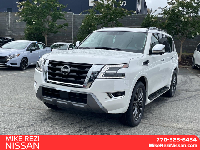 2024 Nissan Armada Platinum 5