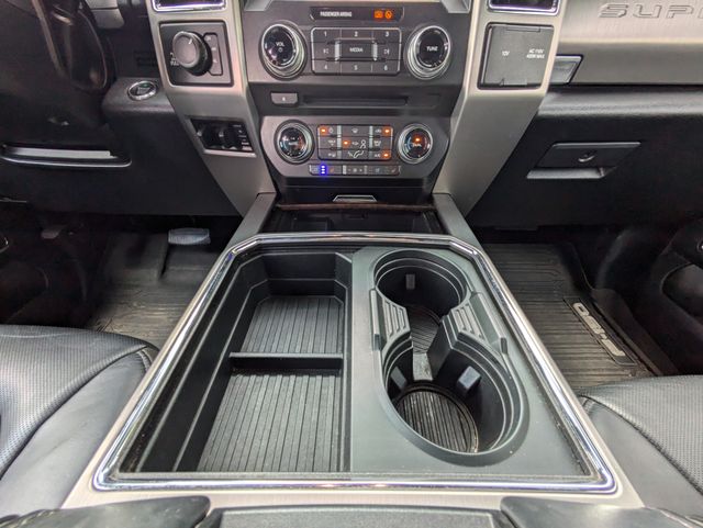 2017 Ford F-250 Super Duty Platinum