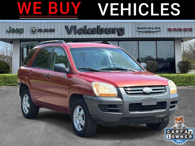 2008 Kia Sportage LX 4WD