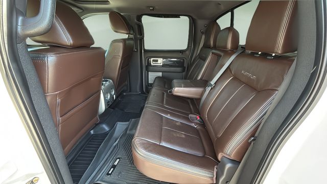 Used 2011 White Ford Platinum image 20