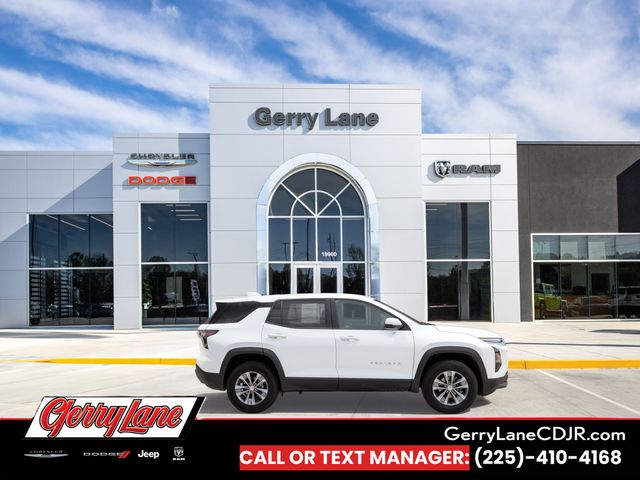 Summit White 2025 Chevrolet Equinox SUV / Crossover Front-Wheel Drive Continuously Variable Transmission