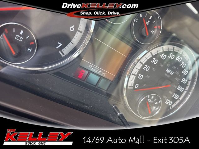 Light Graystone Pearlcoat 2009 Dodge RAM 1500 Laramie Crew Cab 4WD Pickup Truck Four-Wheel Drive 5-Speed Automatic