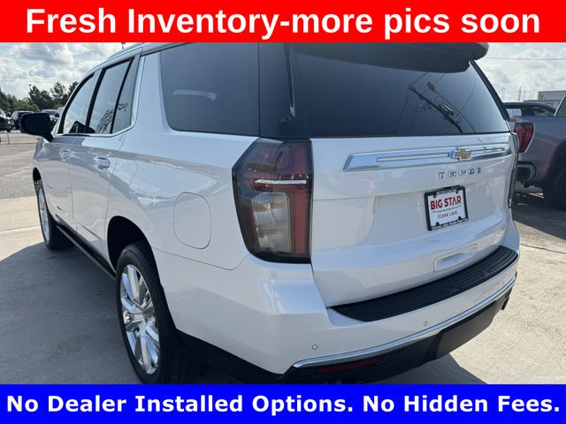 2021 Chevrolet Tahoe High Country Beige at Bayway Cadillac of The Woodlands