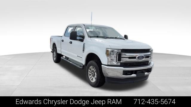 2019 Ford F-250 Super Duty XL Crew Cab 4WD
