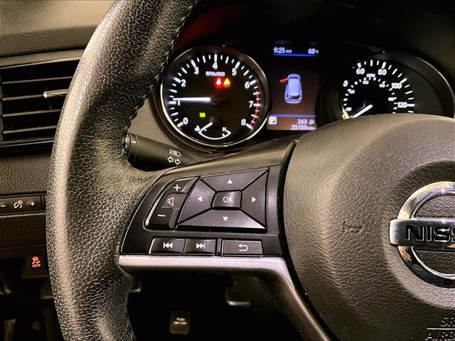 2019 Nissan Rogue SV Black at South Hills Kia
