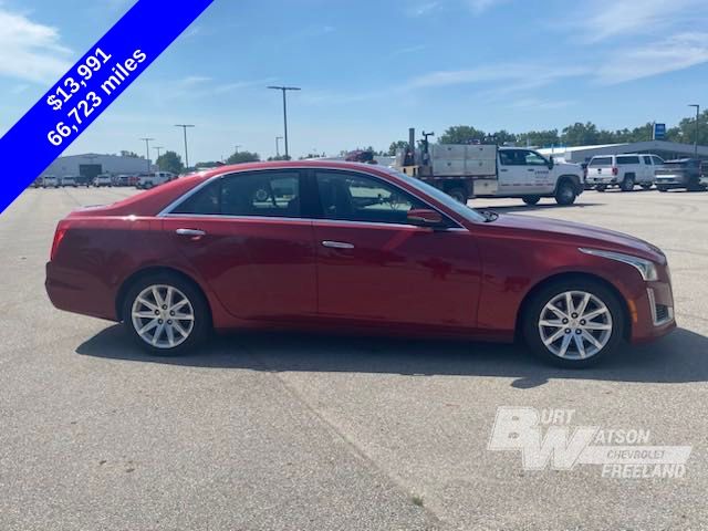 2014 Cadillac CTS 3.6L Luxury 6