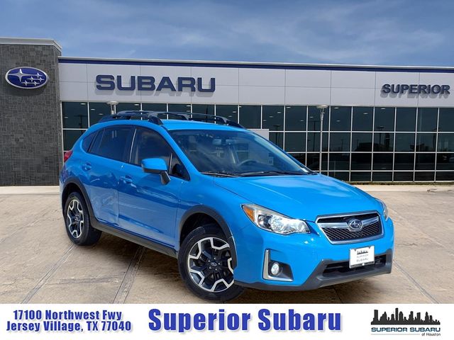 Hyper Blue 2016 Subaru Crosstrek SUV / Crossover All-Wheel Drive Continuously Variable Transmission
