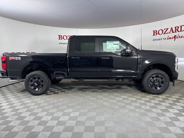 2025 Agate Black Metallic Ford Super Duty F-250 SRW XL 4X4 Truck