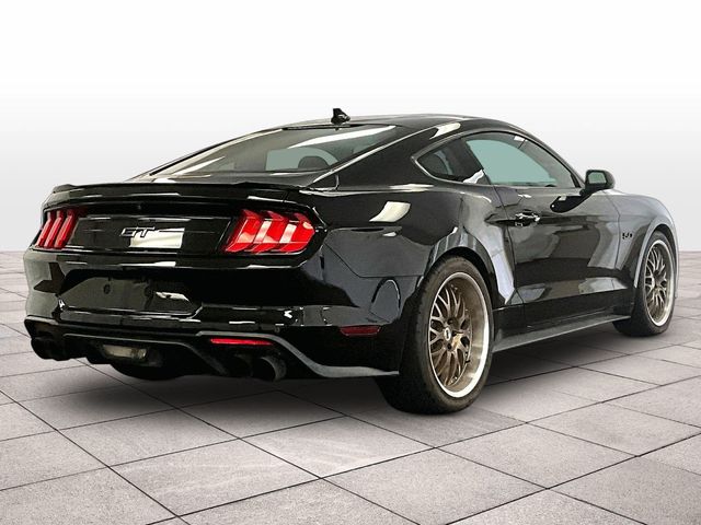 2021 Ford Mustang GT Black at Luther Ford