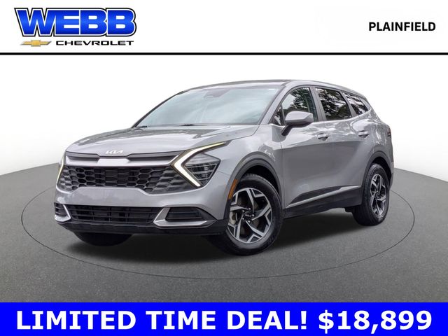 Steel Gray 2024 Kia Sportage SUV / Crossover Front-Wheel Drive 8-Speed Automatic