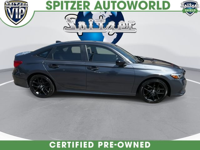 Certified Used 2024 Gray Honda Sport image 10