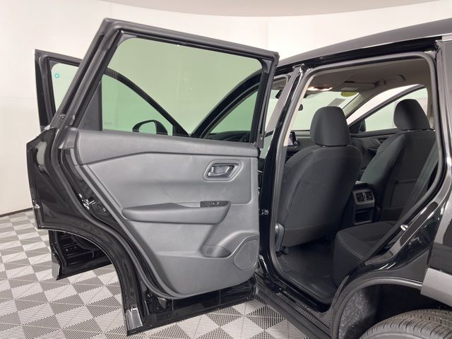 2025 Super Black Nissan Rogue S FWD SUV